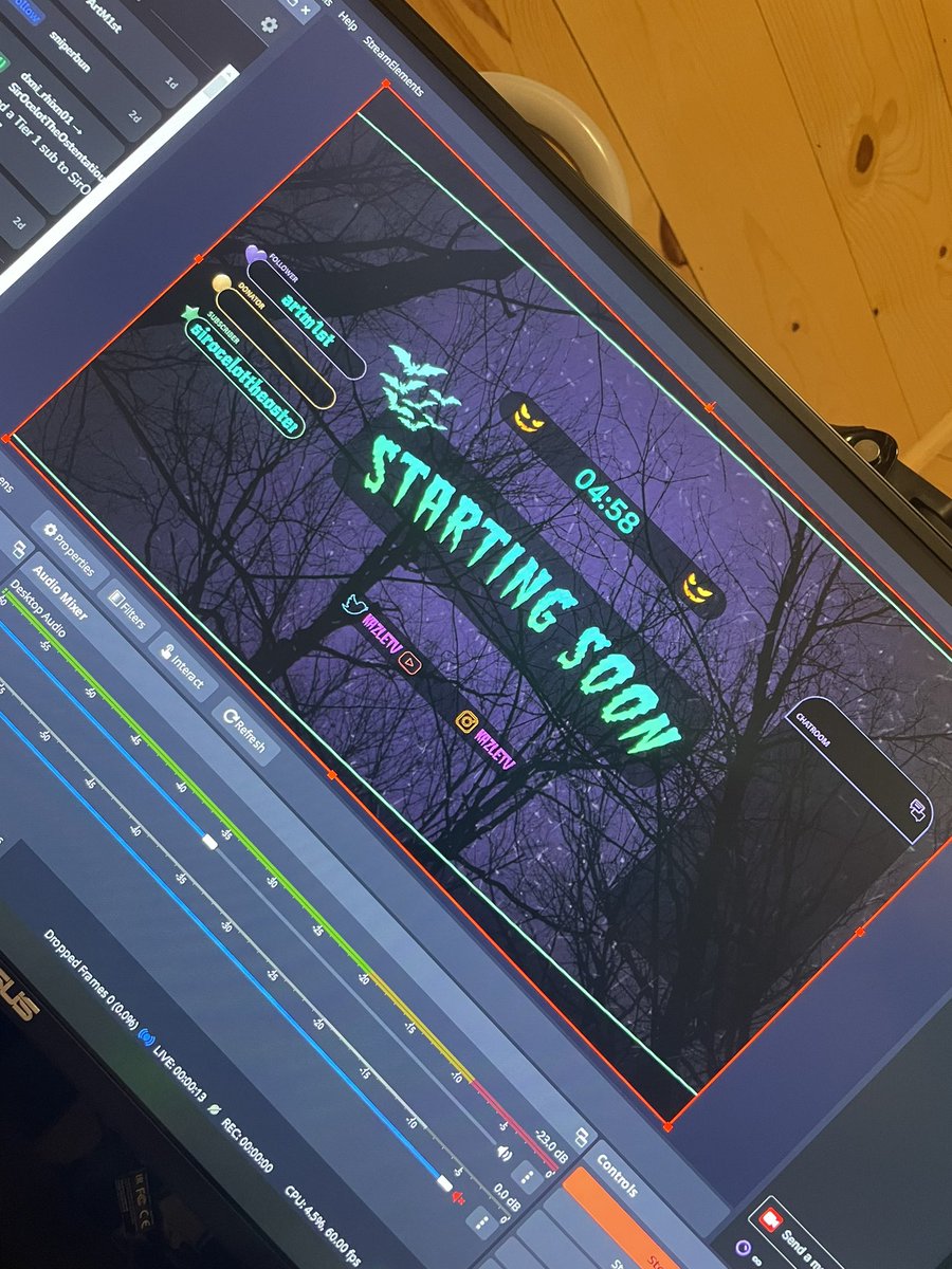 KazleTV's tweet image. Music stream isn’t gonna be possible yet, still need to figure stuff out. We playing games in 5 tho for now. 

Twitch.tv/kazletv