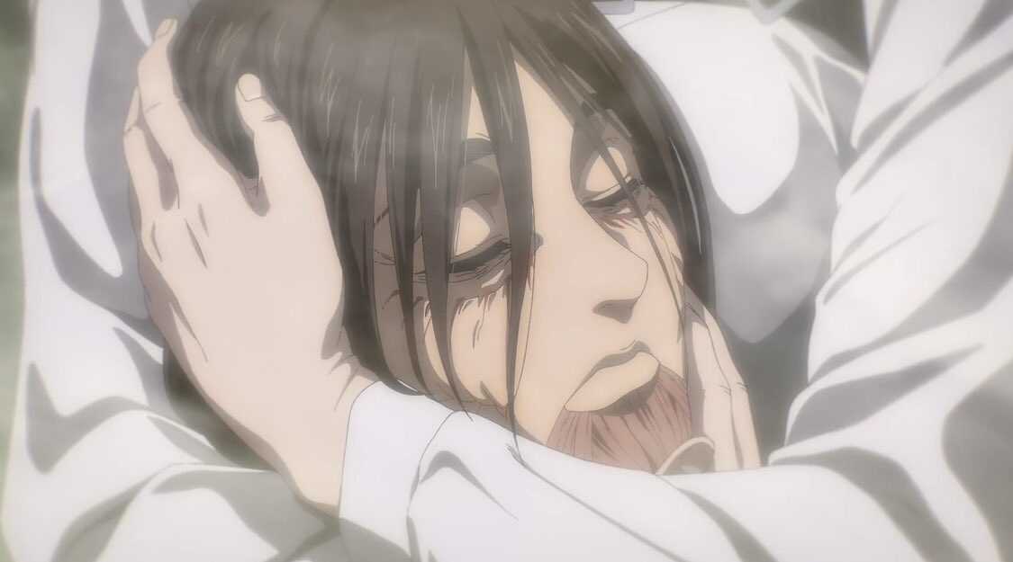 وداعاً #ايرين_ييغر 💔 

Goodbye #ErenJaeger 💔

#هجوم_العمالقة | #Attack_on_titan

#shingeki | #ShingekiNoKyojin