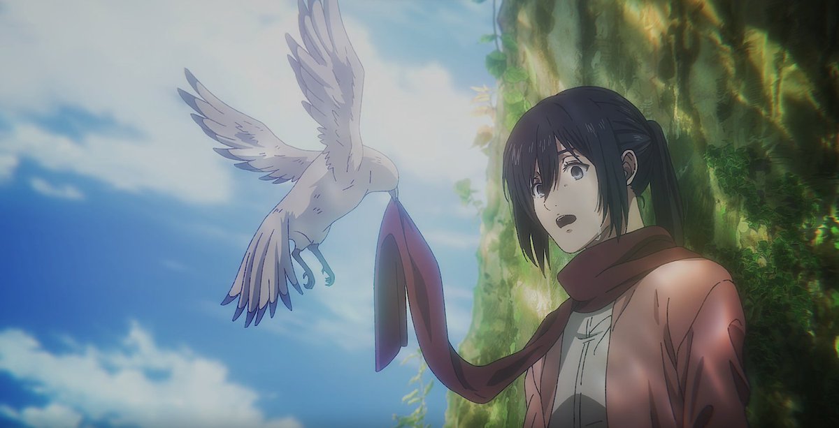 D_Ztorm's tweet photo. ça y est #AttackOnTitan c'est officiellement terminé.
Merci à @WIT_STUDIO et @MAPPA_Info d'avoir animé une des meilleures œuvre de la décennie https://t.co/2zyzBEk9Nc