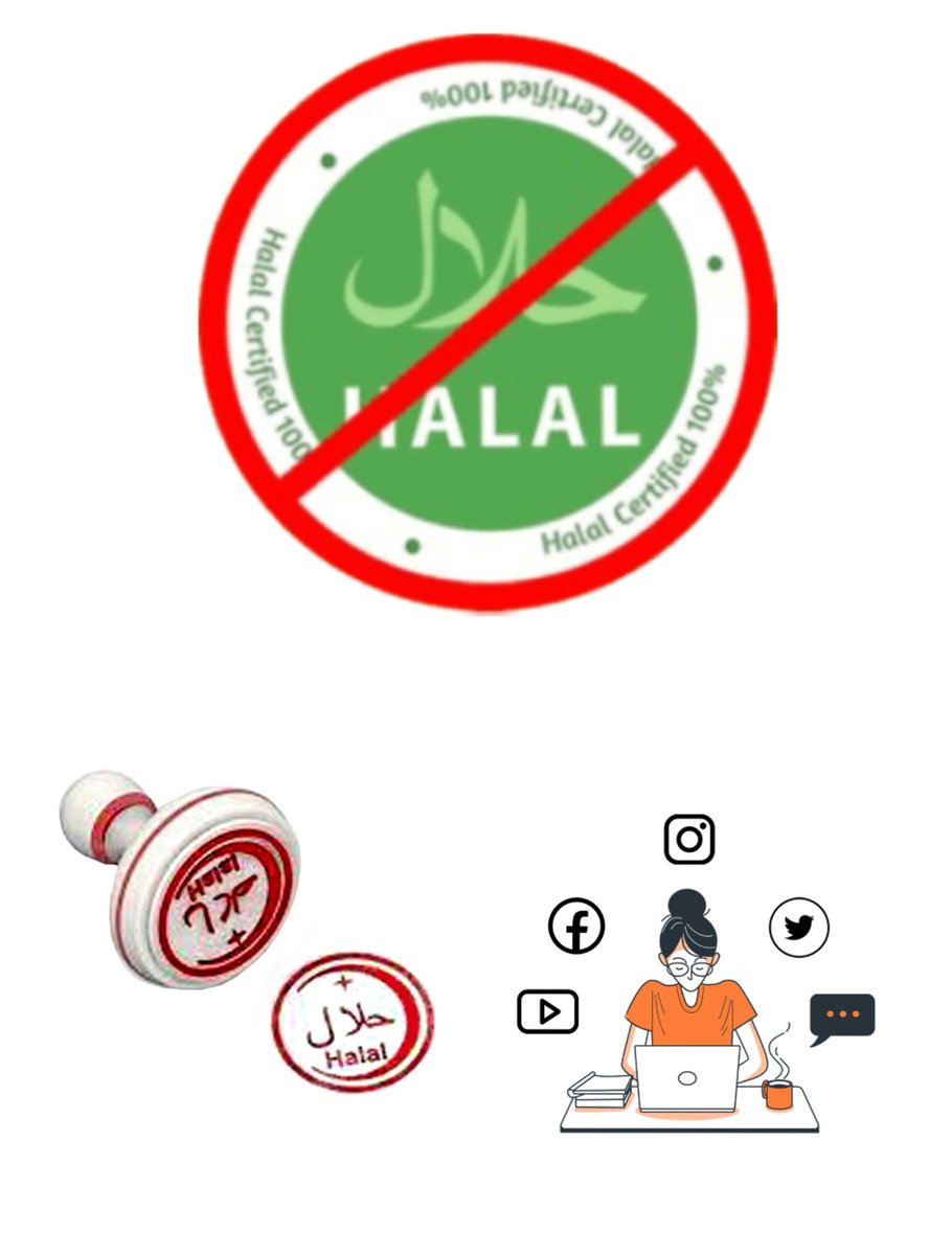 👉Every Hindus should celebrate ‘Halal-free Diwali’ this year by keeping ‘Halal certified’ products out of our homes✊✊

👉Our goal should not only be a Halal-free Diwali but also a Halal-free India‼️

#Halal_Free_Diwali
<a href="/SanatanTalks/">We Hindu</a> 
हिंदुओं का त्योहार हिंदुओंसे व्यवहार