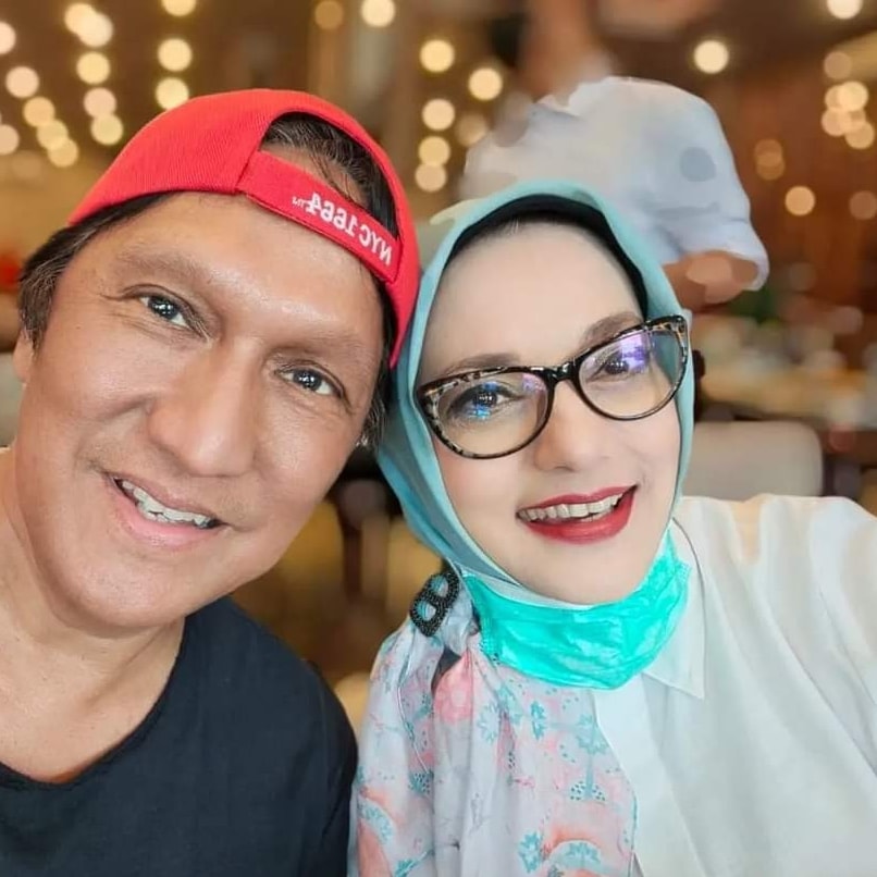 Alhamdulilah wa syukurillah: Marissa Haque Ikang Fawzi