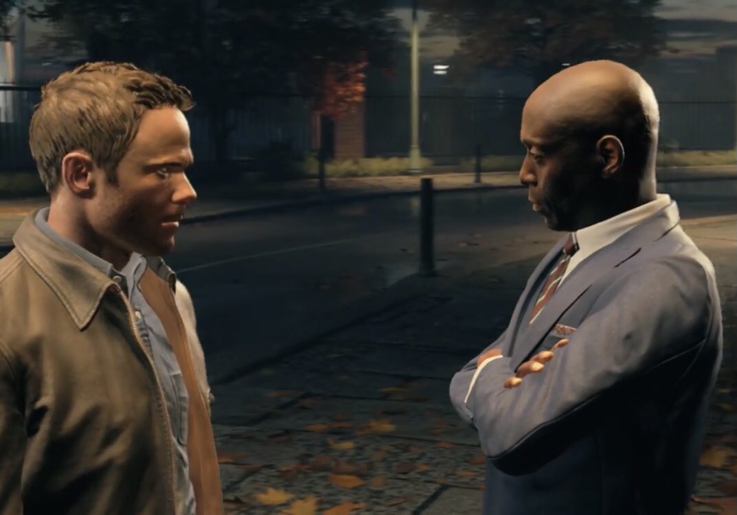 Snap Blast PLAY on X: 🟢 Quantum Break / Alan Wake are 100% part of the  same universe “Martin Hatch” (Lance Reddick R.I.P) in Quantum Break IS  “Malin Door” in Alan Wake