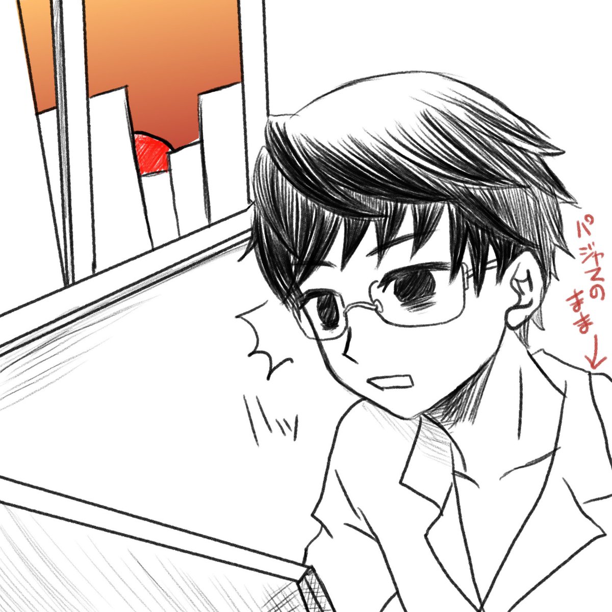 八月八@メリメロ①発売中 tweet media