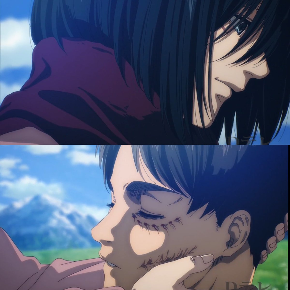 just finished the last episode of attack on titan, genuinely the best show i've ever watched and the conclusion was perfect👍🏻