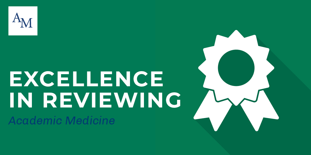 Academic Medicine (@acadmedjournal) on Twitter photo Congratulations to Chris Merritt (@chris__merritt), MD, MPH, MHPE, one of our 2023 Excellence in Reviewing Award winners! #AAMC23 #MedEd Congratulations to Chris Merritt (@chris__merritt), MD, MPH, MHPE, one of our 2023 Excellence in Reviewing Award winners! #AAMC23 #MedEd
