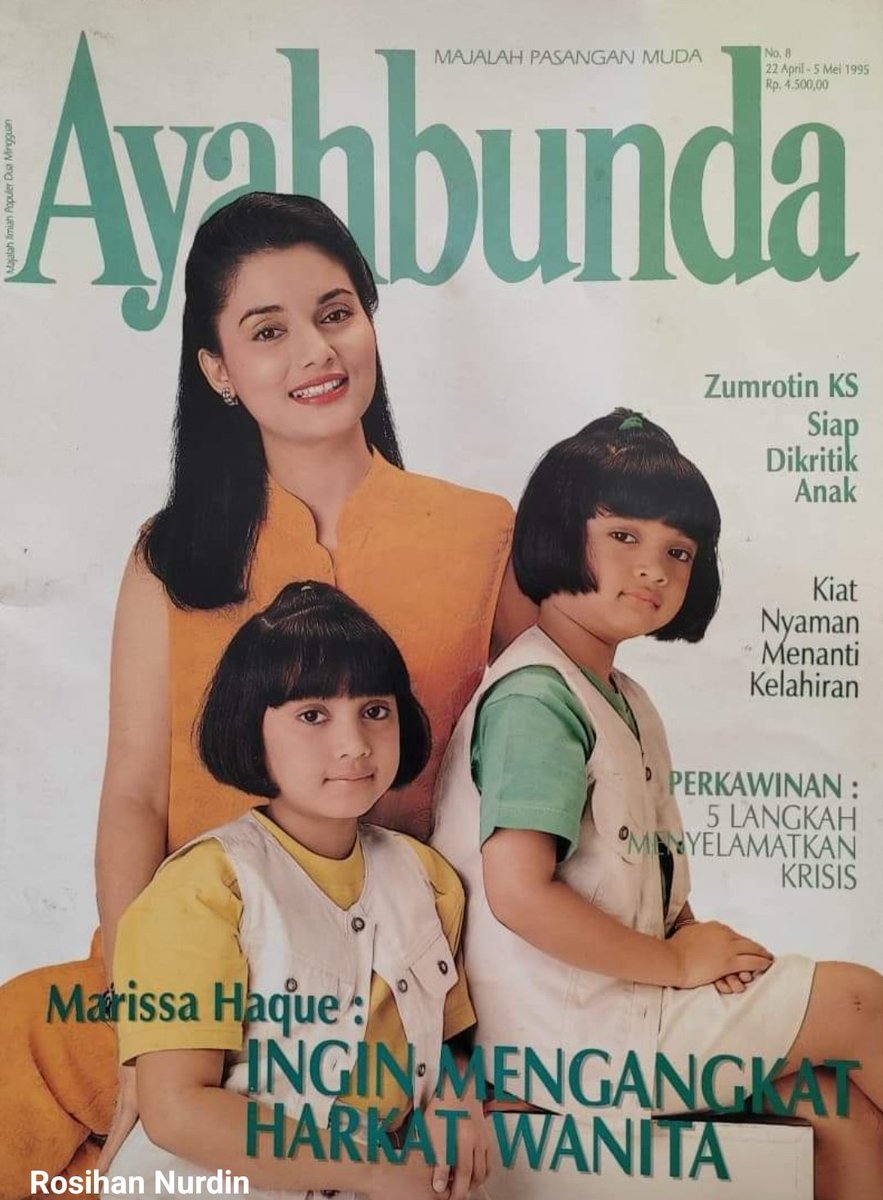 Alhamdulilah wa syukurillah: Marissa Haque Ikang Fawzi