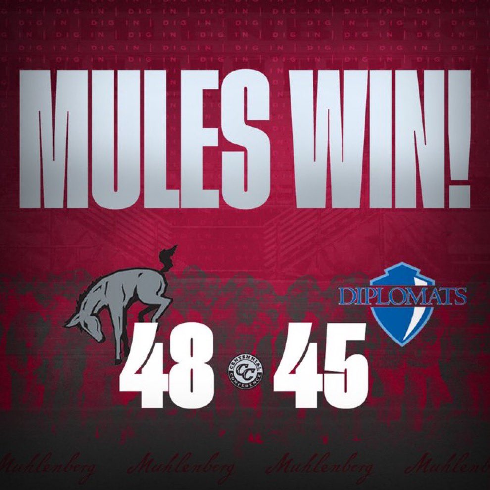 Jason Gonzalez (@jasongonz11233) on Twitter photo Had a great time today watching <a href="/DigInMules/">Muhlenberg Football</a> win a tough game in second overtime - and beyond thankful to <a href="/Coach_Frantz/">Greg Frantz</a> for the opportunity to play for Muhlenberg! Had a great time today watching <a href="/DigInMules/">Muhlenberg Football</a> win a tough game in second overtime - and beyond thankful to <a href="/Coach_Frantz/">Greg Frantz</a> for the opportunity to play for Muhlenberg!