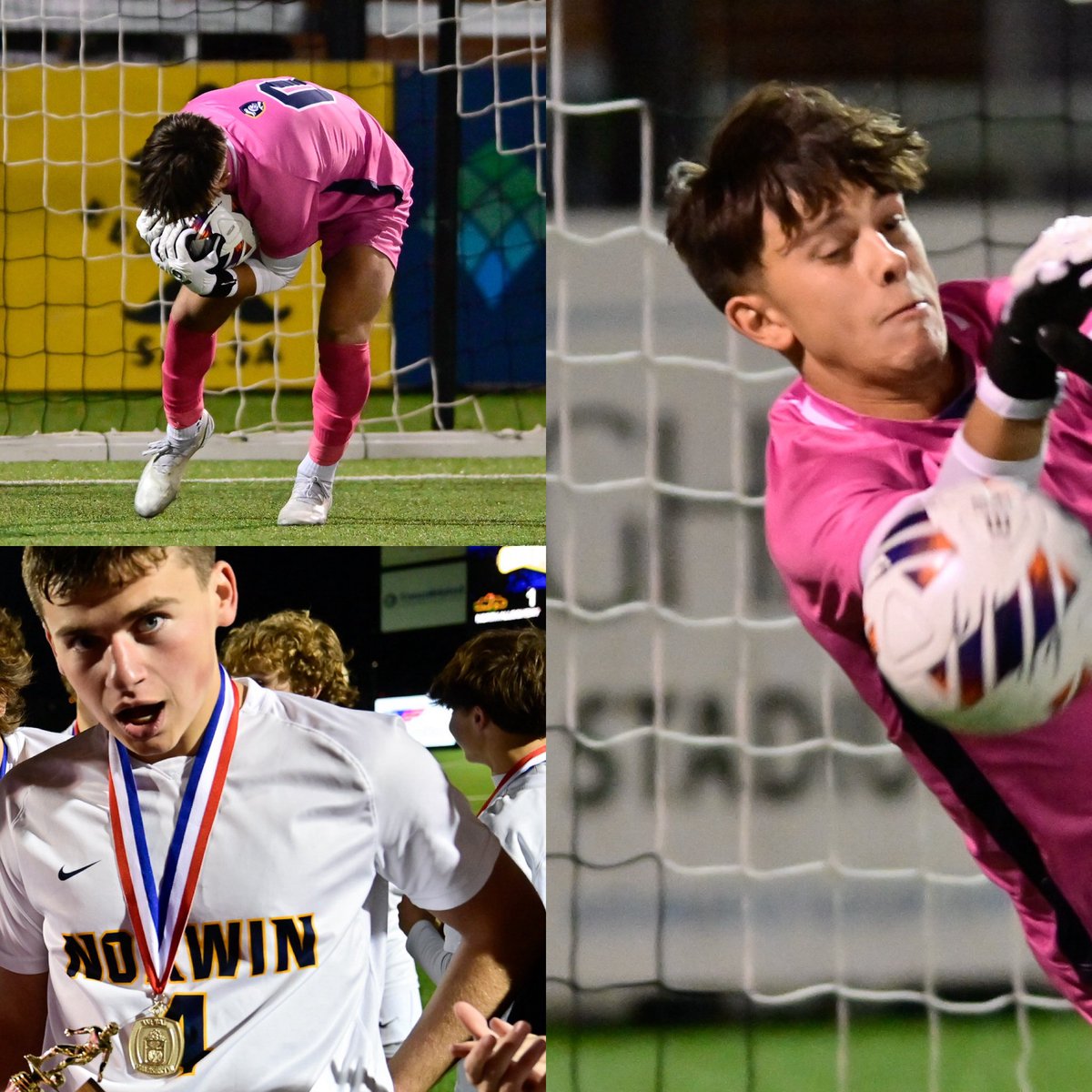 ThompsonFoto12's tweet photo. In an INCREDIBLE game that had to be decided by PK’s; your #8 seeded @BoysNorwin @norwinathletics are the the 2023 @WPIAL AAAA champions after battling it out with the #2 seeded NA Tigers tonight here at Highmark. See the recap and stories over at @pghsoccernow. Both @JohnKrysinsky and @PopchockSays have all you’ll need. On a side note; I’ve covered Norwin sports for years. The kids and coaches and admin are always ALL CLASS. Great school district. Congratulations. #WPIAL