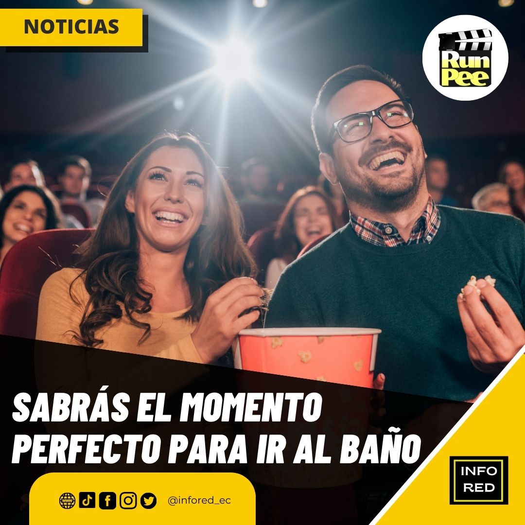inforedec's tweet photo. Dan Gardner creó la aplicación #RunPee .Cuando llegas al cine ,debes seleccionar la película que estás viendo y se te notificará sobre los momentos adecuados para hacer una pausa sin perderte aspectos importantes de la trama. Al regreso, te llega un resumen de lo que te perdiste. https://t.co/qoDMtScubl