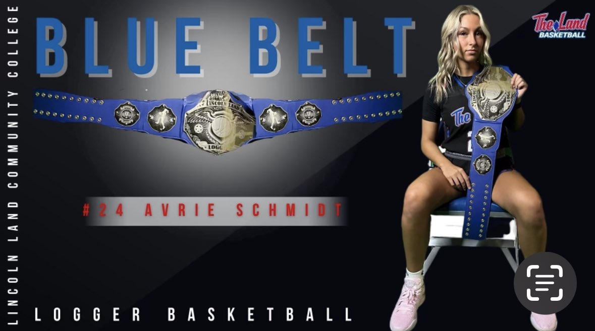 LLCC_LoggersWBB's tweet photo. @AvrieSchmidt &amp; Whitney Rumbold are tonight’s BLUE BELT and PEZ Player Of The Game. Congratulations! #LoggerStrong https://t.co/4SBiDEHpSY