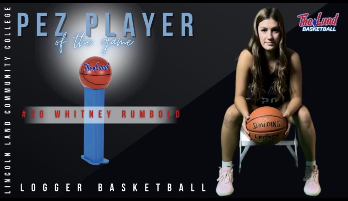 <a href="/AvrieSchmidt/">Avrie Schmidt</a> &amp; Whitney Rumbold are tonight’s BLUE BELT and PEZ Player Of The Game. Congratulations! #LoggerStrong