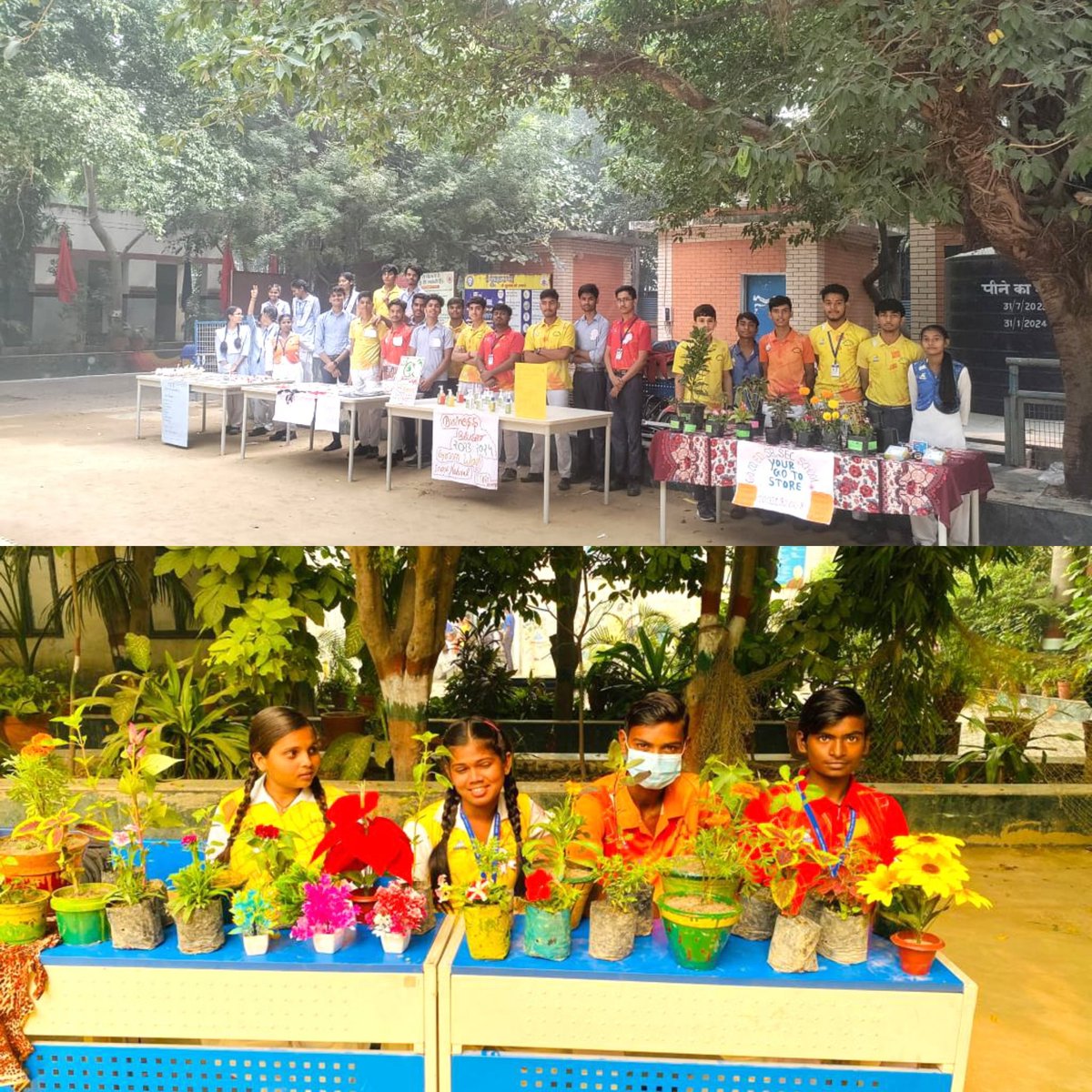 dilli_shiksha's tweet image. #Business #blasters
4 नवंबर को चिल्ला विद्यालय में संपन्न आयोजन की कुछ तस्वीरें।