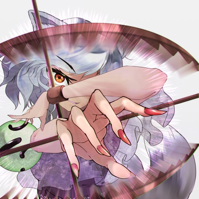 #三連休はフォロワーさんが増えるらしい
ぬえちゃん以外も描いてます 