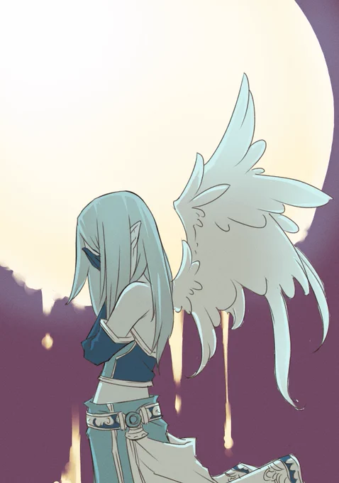 ファンタジー雰囲気のラクガキ