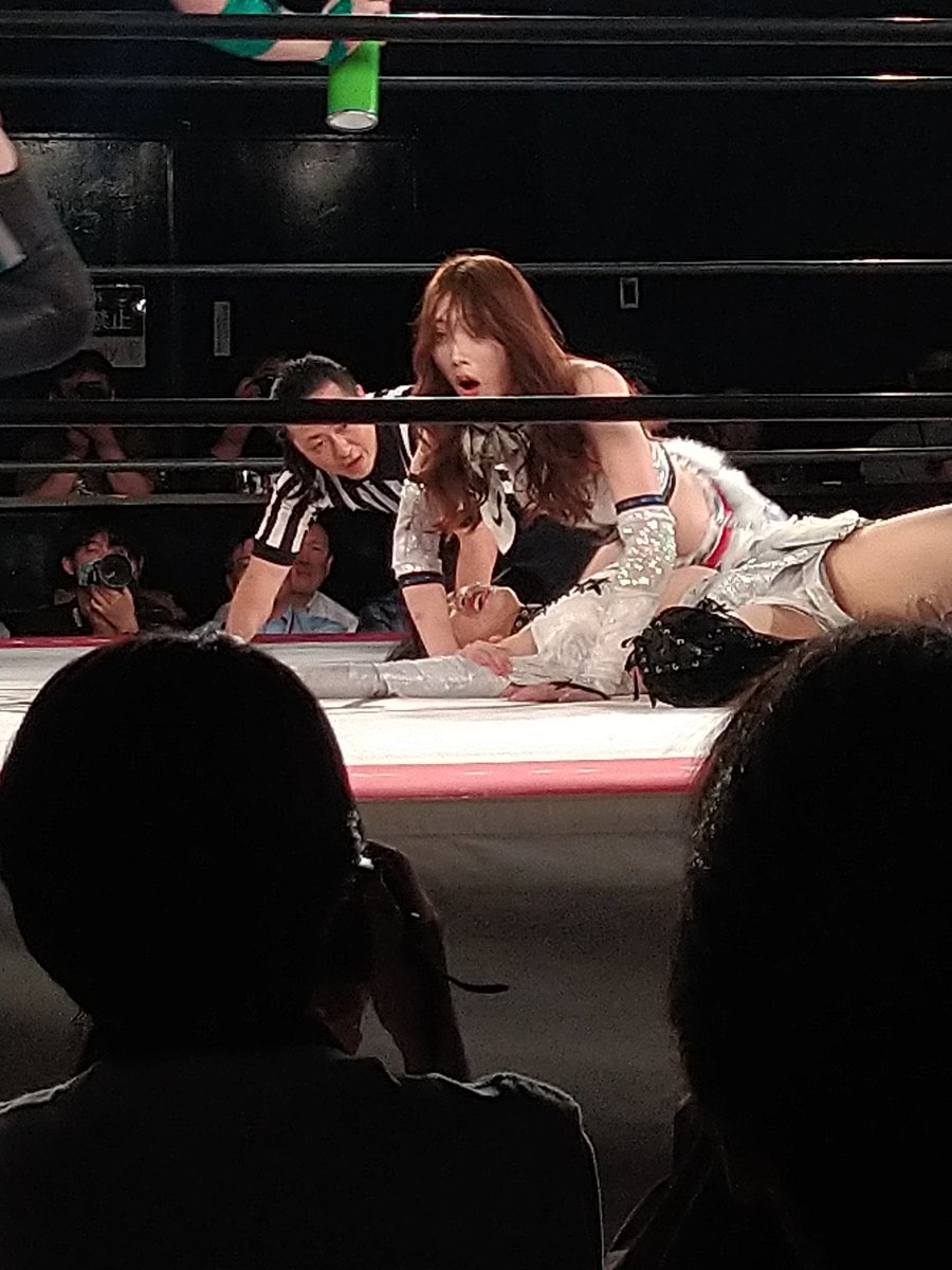 kero121212's tweet photo. 11/4夜 #tjpro 東京女子プロレスでの #赤井沙希 選手。
東京女子最後の試合。 https://t.co/aiHHXwrjPj