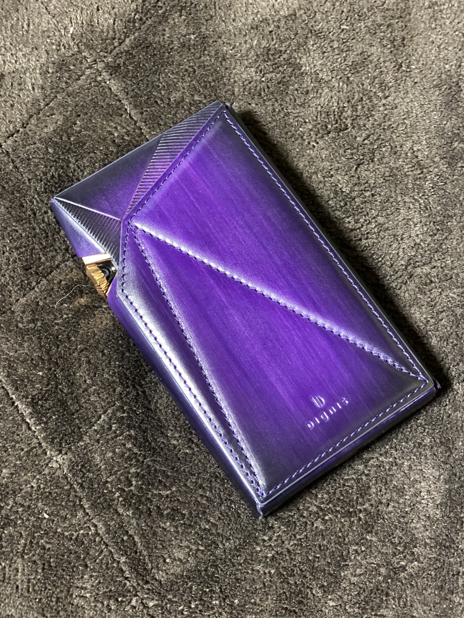 Dignis SP3000 ケース　パープル Dignis SP3000 ケース パープル dignis sp3000 ケース - オーディオ機器