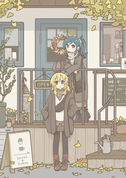 秋の装い #アイカツ