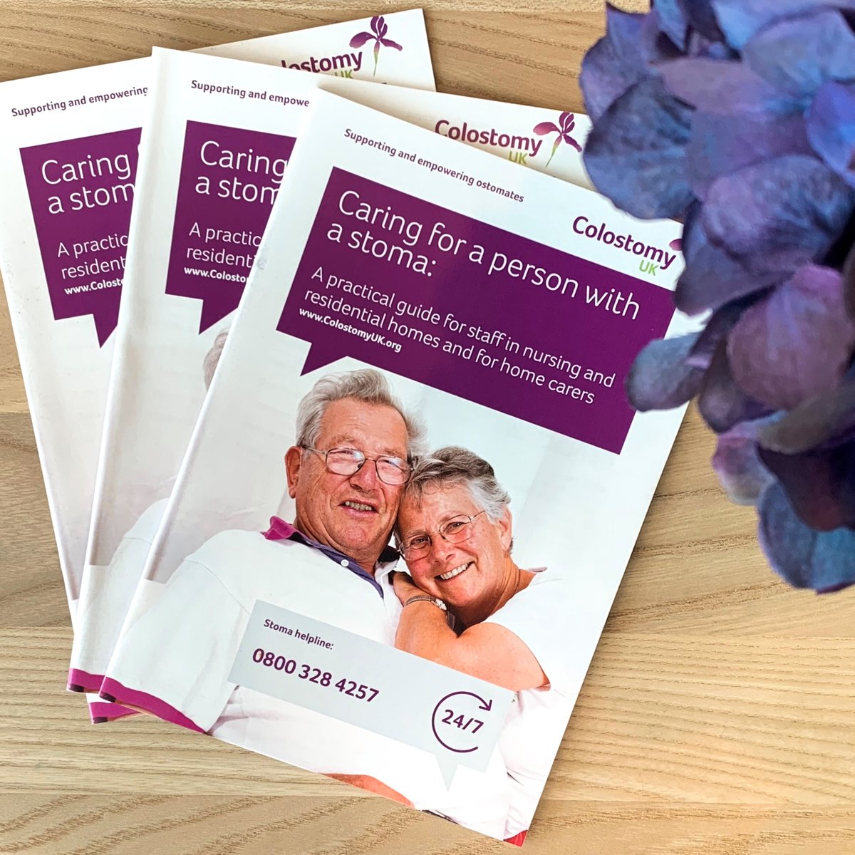 To help support those who care for a person living with a #stoma, we offer care workshops, which you can register for through the link below. We also have our booklet 'Caring for a person with a stoma', which you can download for free here as well 💜 ow.ly/1WFc50OAwqq