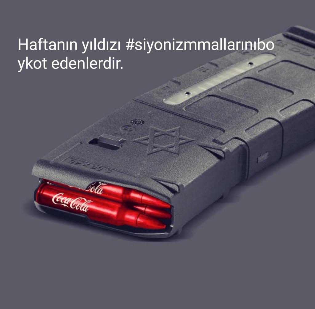 Haftanın yıldızı #siyonizminmallarını boykot edenlerdir.