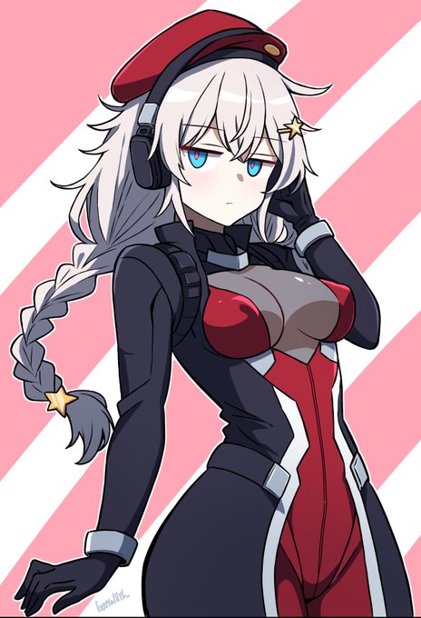 すけべにならない簡単らくがき対魔戦術人形OTs-12ちゃん