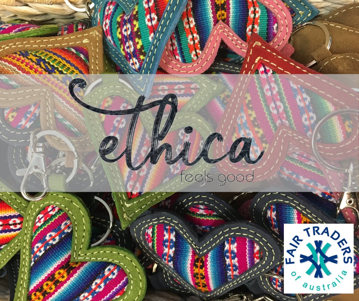 Our Fair Trader of Australia Programme independently verifies member businesses that demonstrate they have the 10 Fair Trade Principles at the core of their business practice.
ethica is a great example. tinyurl.com/rcd4dh2b #BuildBackFairer #FairTradersOfAustralia