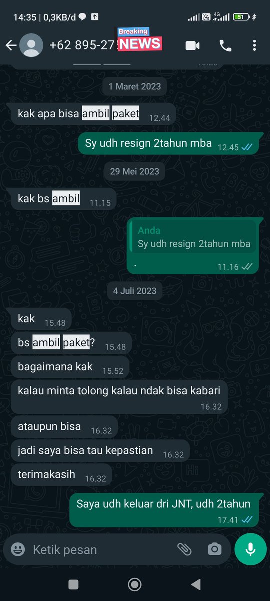 <a href="/tanyarlfes/">Tanyarlfes</a> udh resign dri jnt, tapi ada drama yg tak kunjung habis