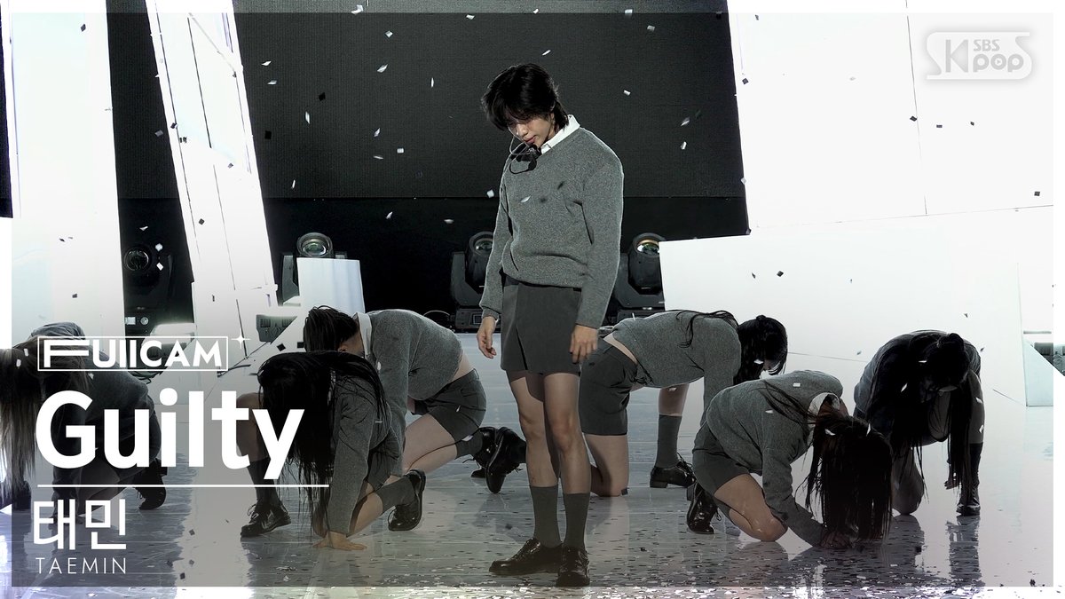 [📽#안방1열풀캠] 태민 - Guilty

#인기가요 #태민 #TAEMIN #Guilty <a href="/SHINee/">SHINee</a> 

📌youtu.be/6lfVtYtBM-I