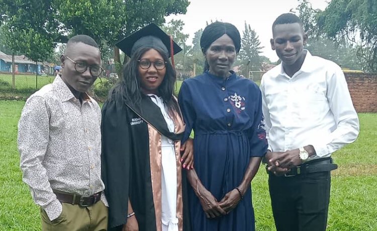 bugemacampus's tweet photo. 🎓Today marks a significant milestone in our lives. We've graduated from Bugema University as a united force, ready to make our mark on the world. Here's to our shared success and future endeavors! 🎓 #29thGraduationCeremony
#BugemaUniversity https://t.co/TbSAhED95U