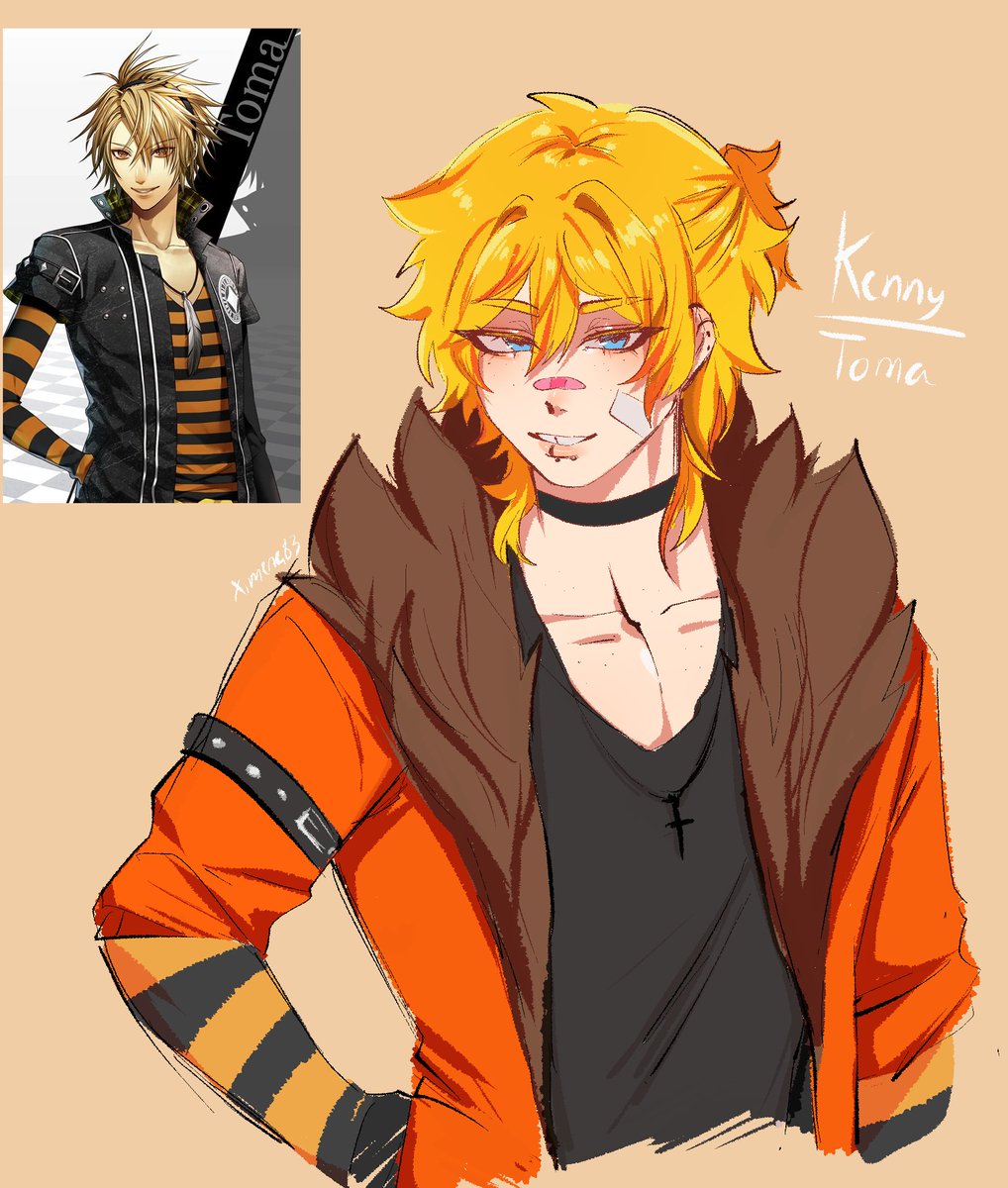 He looks like he'd lock Tweek in a cage. #spkenny #SouthPark
