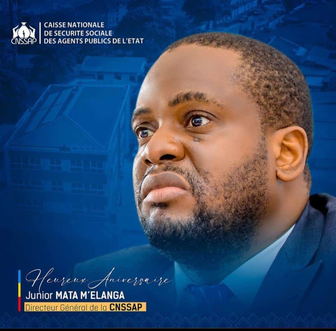 johnseke245328's tweet photo. 🚨Encore une autre année pour célébrer la naissance d'un homme bon, généreux, élégant, et intelligent, Excel @Junior_Mata1, le #Top_manager DG de la @Cnssap_RDC. Puisse s'ouvrir des horizons meilleurs en ce jour béni de votre anniversaire. Santé, longévité et prospérité cher DG. https://t.co/AE29EzXcfD
