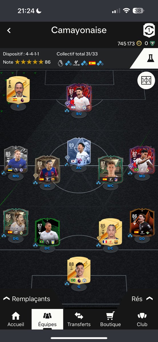 enzo_nvss's tweet photo. @FIFA22_INFO who can upgrade ? https://t.co/jlmbbHR6IF