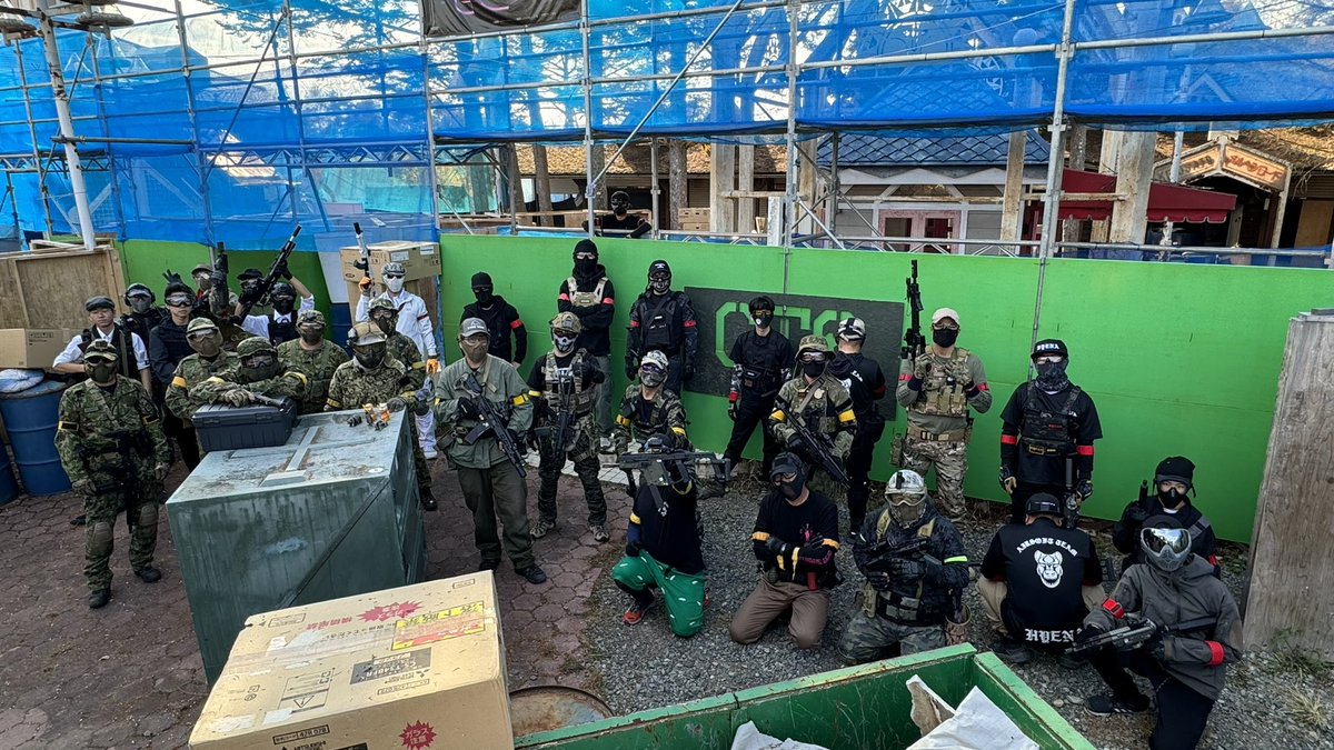 CtcField's tweet photo. 本日は第1フィールドでの定例会参加ありがとうございました。
11月とは思えない暖かさで、無事に全ゲーム消化できました。
定例会として残り5回予定です。
またのお越しをお待ちしております。 https://t.co/0n8MbHs6Fy