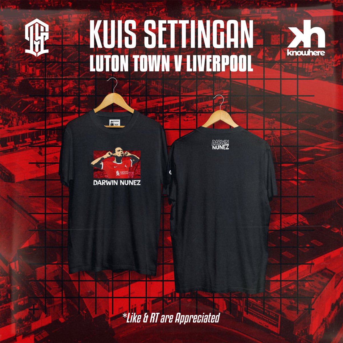 id_lgk's tweet photo. 📢KUIS SETTINGAN RESMI DIBUKA!📢

Format:
A. Skor FT
B. Pemain Liverpool yg terakhir cetak gol
C. #HajarPull

🚨Kuis berhadiah 1pcs Tshirt Darwin Nunez

Rules:
*Jika ada 2 pemenang/lebih maka pemenang akan di undi
*Kuis hangus jika Nunez ga cetak gol
*Kuis ditutup saat kick off https://t.co/WbqSYUk543