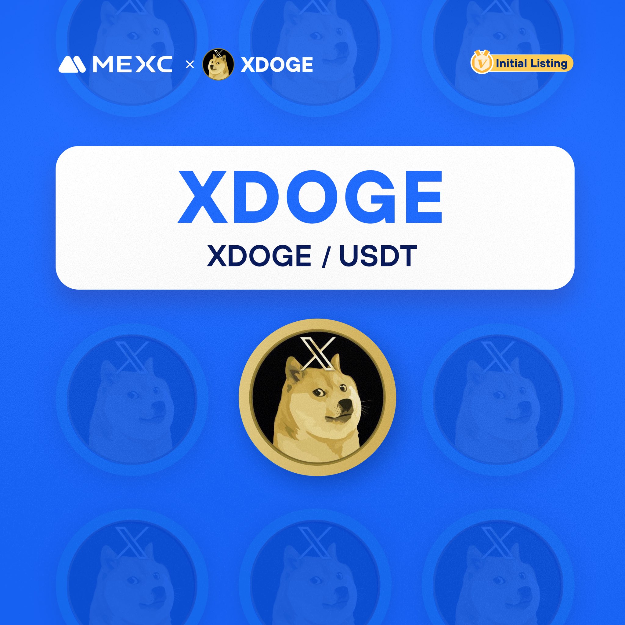 MEXC on X: Happy to announce that the @XDOGE_DOGE Kickstarter has  concluded and $XDOGE will list on #MEXC! 🔹Deposit: Opened 🔹XDOGEUSDT  Trading: Nov 5, 09:00 (UTC) Details: t.co3jZ58QY9UH  t.coJxD03LUp1O  X