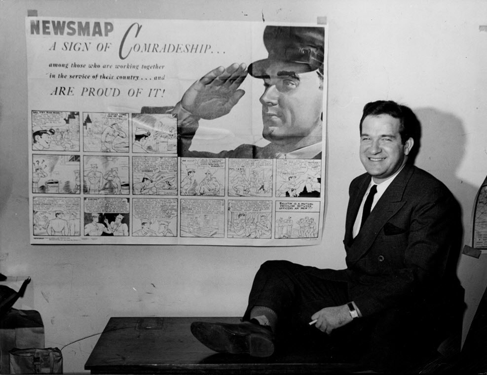 mariobianchi18's tweet photo. Il #5novembre 1979 moriva Alfred Caplin cioè #AlCapp. Famoso per la striscia comico-satirica Li'l Abner. Fino al 1934 le strisce a fumetti dei quotidiani erano ambientate in città a nord: Capp ebbe l'idea di introdurre L'il Abner, il primo fumetto ambientato nel Sud degli Usa. https://t.co/dXverIU3Hp