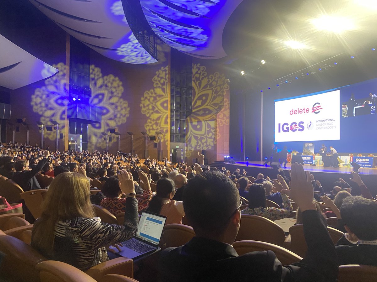 emmaallanson's tweet image. Let’s #deletetheC #IGCS2023 @IGCSociety @anzgog @IJGConline @IJGCfellows