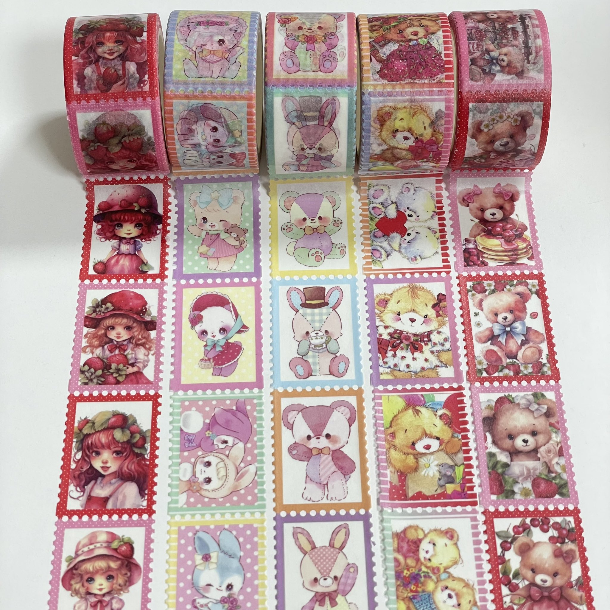 Liebe Liebe Liebe まとめ　メモパッド❷他 レトロアニマル 9点 Liebe Liebe Liebe まとめ メモパッド➁他 レトロアニマル 9点 【公式