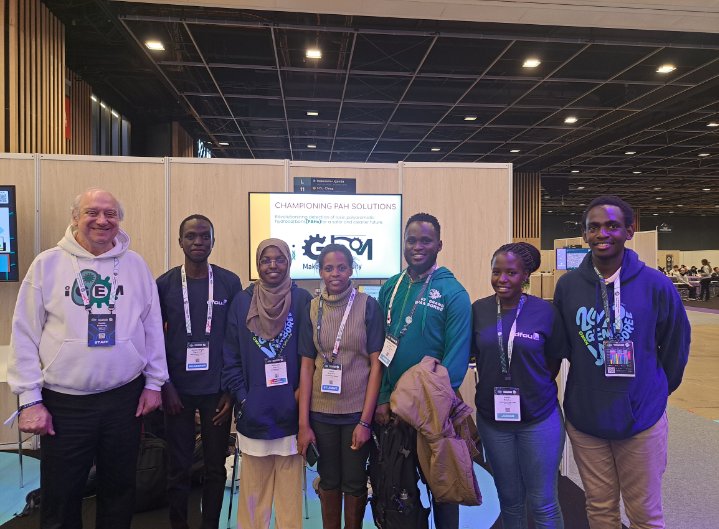 katosebunya1's tweet photo. Thank you so much @LanzaTech @TodaDogs, @MichaelKoepke80, @MaryPavan and @JensenRasmus for supporting @2023igem. As a SynBio promoter in Africa, I am grateful for the support and hoping to continue the Africa Lanzatech collaboration. 🙏 https://t.co/YmZ3zx1S0h