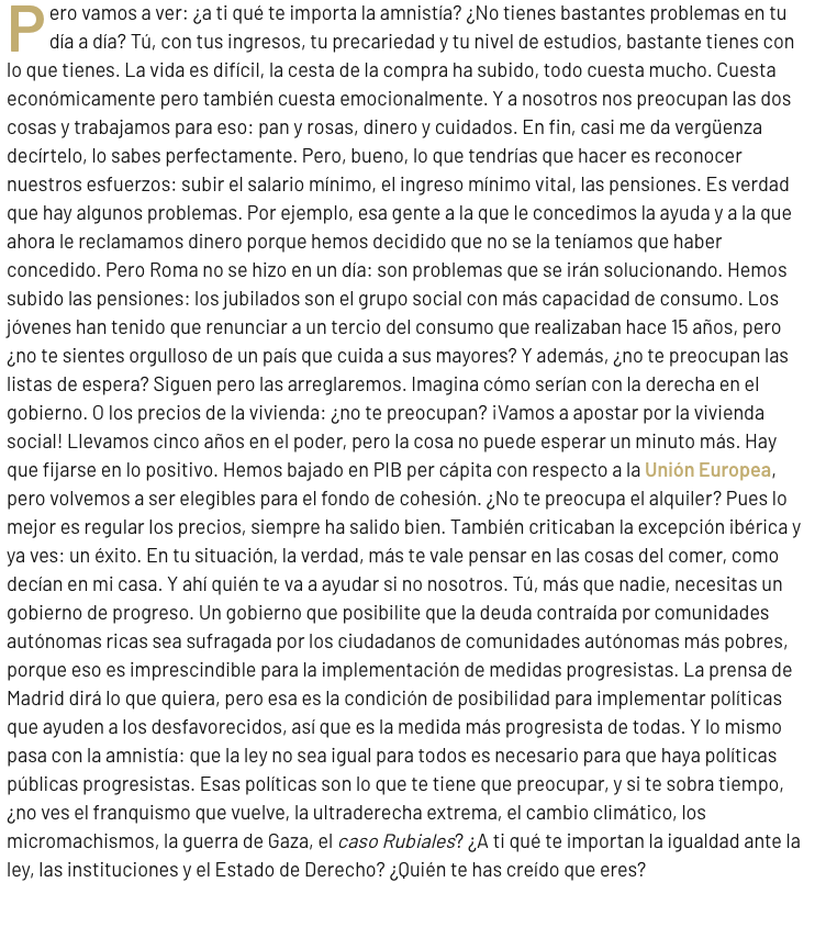 ¿Pero a ti qué más te da? elperiodicodearagon.com/opinion/2023/1… a través de <a href="/periodicoaragon/">El Periódico de Aragón</a>