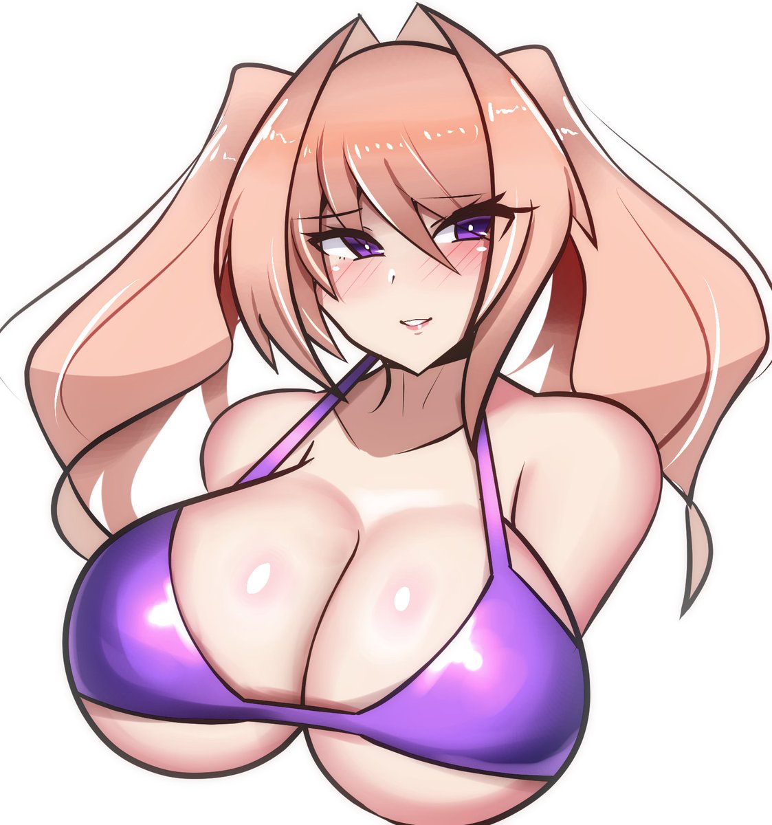 新キャラの水無月かえでちゃんを描きました('ω')
設定的には神威さんの記憶から作られたましろのクローンが急成長した姿です。
ましろの妹を名乗っています。 