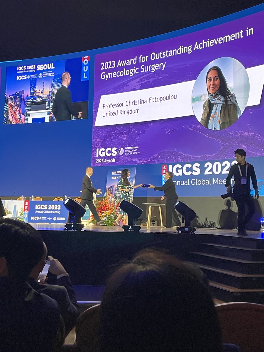 Cathy Hughes (@cathyhughes0803) on Twitter photo Prof Christina Fotopoulou โฆ<a href="/ImperialNHS/">Imperial NHS ๐</a>โฉ wins international award for outstanding achievement in gynaecological surgery #IGCS2023 Prof Christina Fotopoulou โฆ<a href="/ImperialNHS/">Imperial NHS ๐</a>โฉ wins international award for outstanding achievement in gynaecological surgery #IGCS2023