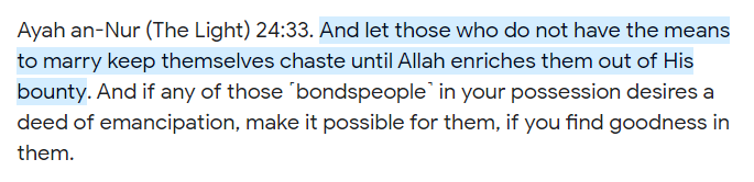 UncleGobby's tweet photo. @DArsenal44 Malouda,
Ndakeka uri #umuyisilamu. Ntuzi y'uko mu #ikorowani chapter 24 verse 33 Imana igira iti:
"Na babandi (abasore) batarabona ubushobozi (amikoro) yo #kurongora bakomeze bifate (bazirikane kuba #imanzi) kugeza igihe Imana izabahundagazaho imigisha yayo bakagira ubushobozi" https://t.co/jXPT6K149C