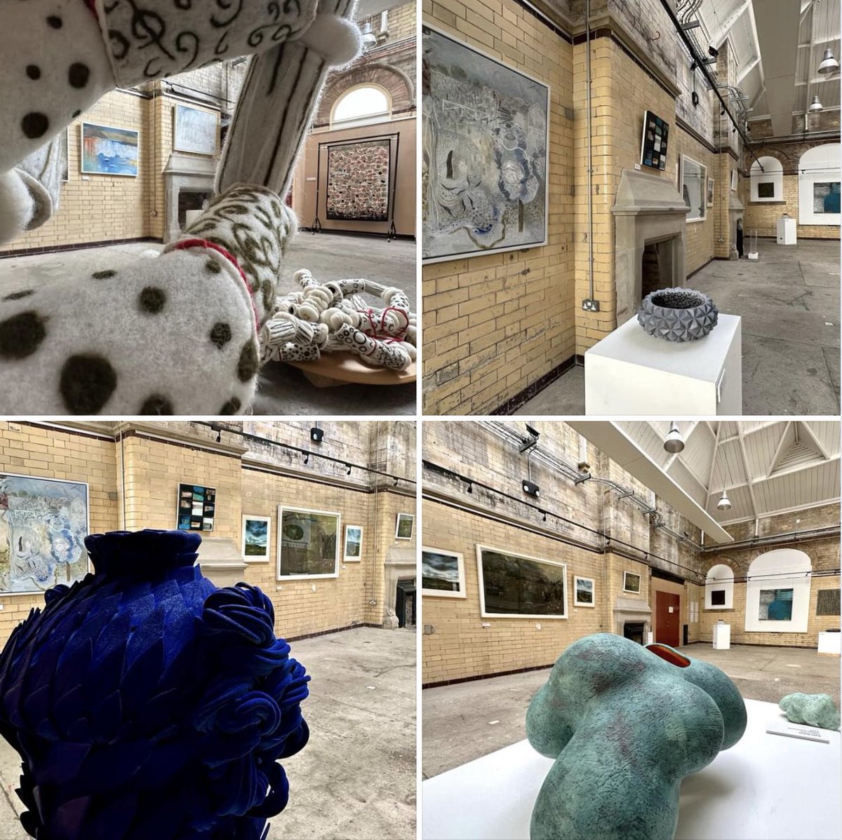 Last day to see OBSESSIONS. Open 11am - 4pm.

Curated by the artist and OPO Trustee Rob Moore, ‘Obsessions’ brings together work by 15 Northern artists who have dedicated their lives to their art.