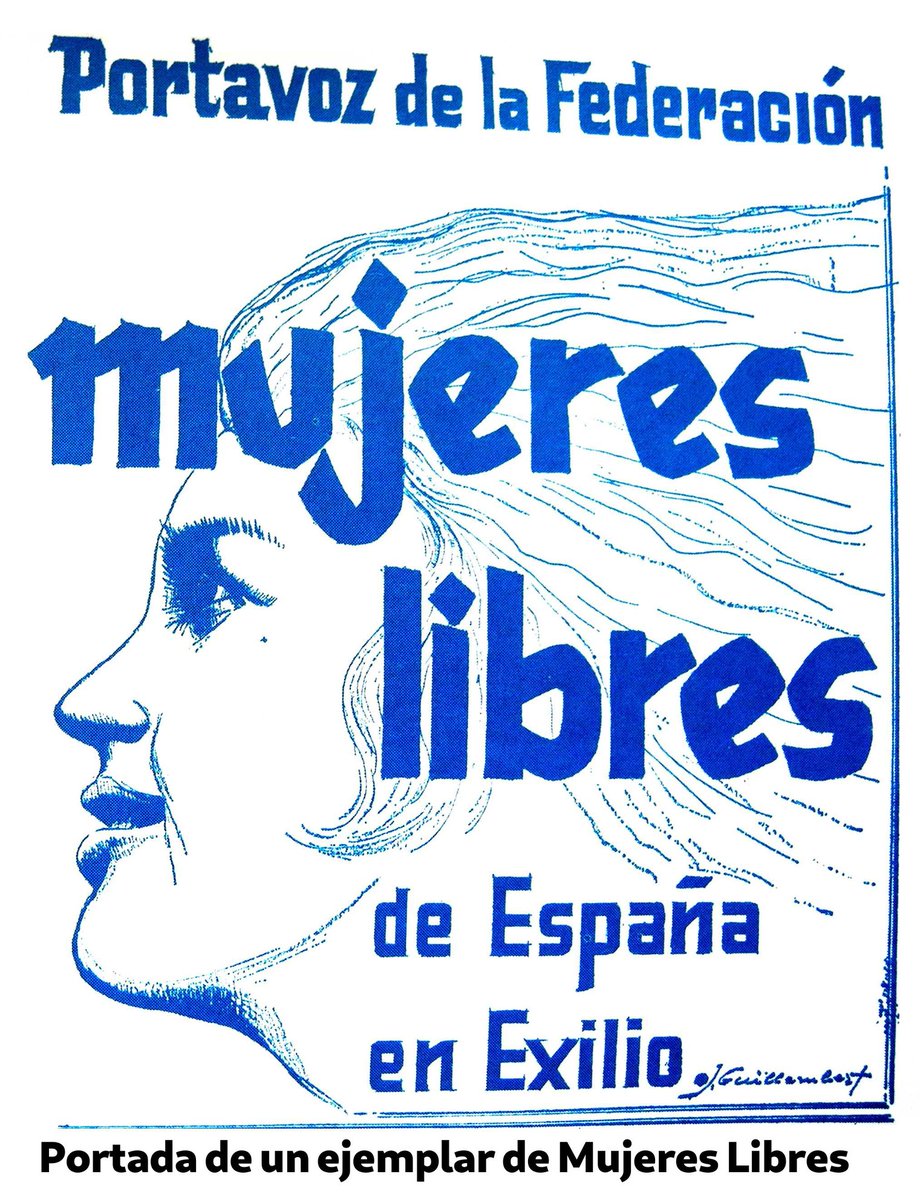 🏴Hace unos días, el pasado #1Nov, se cumplieron años de la publicación del 1er. número de la revista #MujeresLibres, portavoz de la Federación de Mujeres Libres de España en el exilio. Ese año, en 1965, se editó en tres idiomas: castellano, inglés y francés.