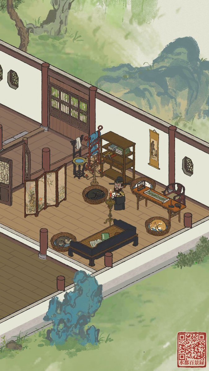 昨日来ると思ってなかったので、とりあえず大慌てで猫転がしときました！ごめんなさい、次こそは万全の準備をいたします！