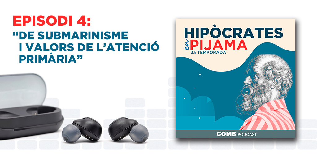 Col·legi Metges BCN (@combarcelona) on Twitter photo 📢No us perdeu el nou episodi del #pòdcast #HipòcratesEnPijama!
🤿Submarinisme amb el neurocirurgià <a href="/edgarcasajuana/">Dr. Edgar Casajuana</a> (<a href="/Mutua_Terrassa/">MutuaTerrassa</a>)
🩺Valors de l'Atenció Primària amb Cristina Escardó, metgessa de família (<a href="/icscat/">ICS. Generalitat</a>)
📺Sèries de metges amb <a href="/ToniTrilla/">Antoni Trilla</a>
🎧mtr.cool/gottfamxcs 📢No us perdeu el nou episodi del #pòdcast #HipòcratesEnPijama!
🤿Submarinisme amb el neurocirurgià <a href="/edgarcasajuana/">Dr. Edgar Casajuana</a> (<a href="/Mutua_Terrassa/">MutuaTerrassa</a>)
🩺Valors de l'Atenció Primària amb Cristina Escardó, metgessa de família (<a href="/icscat/">ICS. Generalitat</a>)
📺Sèries de metges amb <a href="/ToniTrilla/">Antoni Trilla</a>
🎧mtr.cool/gottfamxcs