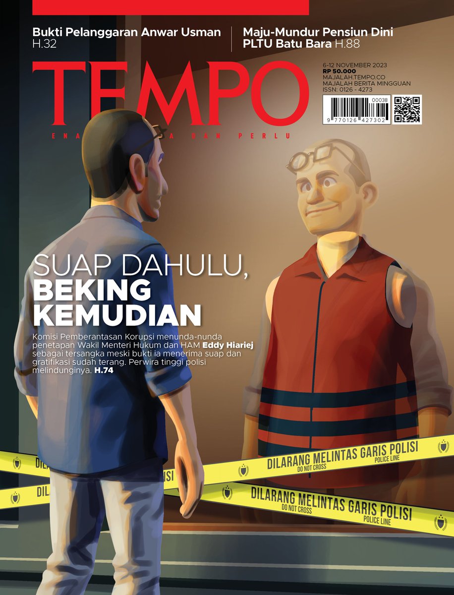PartaiSocmed's tweet photo. Sudah dapat bocoran sejak 11 Oktober tapi hingga kini belum ditetapkan TSK juga. Sekarang dibahas oleh Tempo https://t.co/dRHYT2Ukst