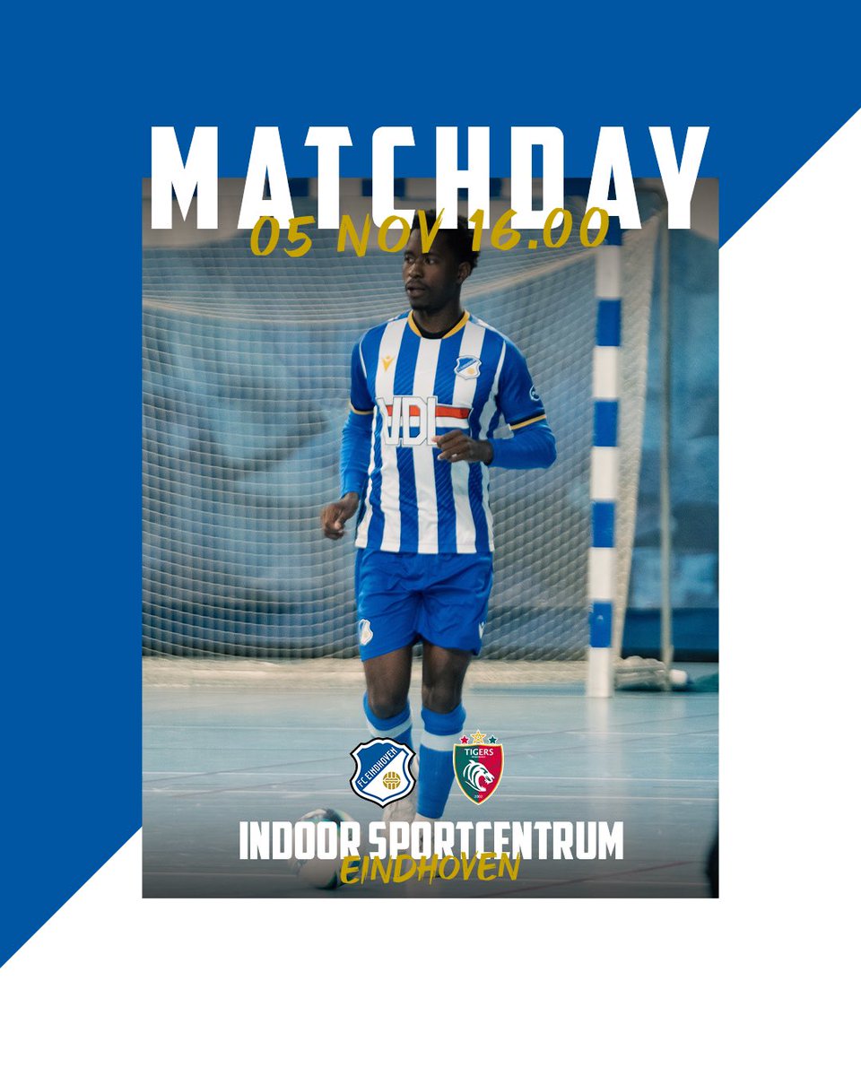 𝓣𝓸𝓹𝓹𝓮𝓻 𝓽𝓮𝓰𝓮𝓷 𝓣𝓲𝓰𝓮𝓻𝓼 ⚡️ 

Vanmiddag om 16:00 in het Indoor Sportcentrum! Kaartjes zijn aan de deur te koop!

#FCEindhoven #FCEtig