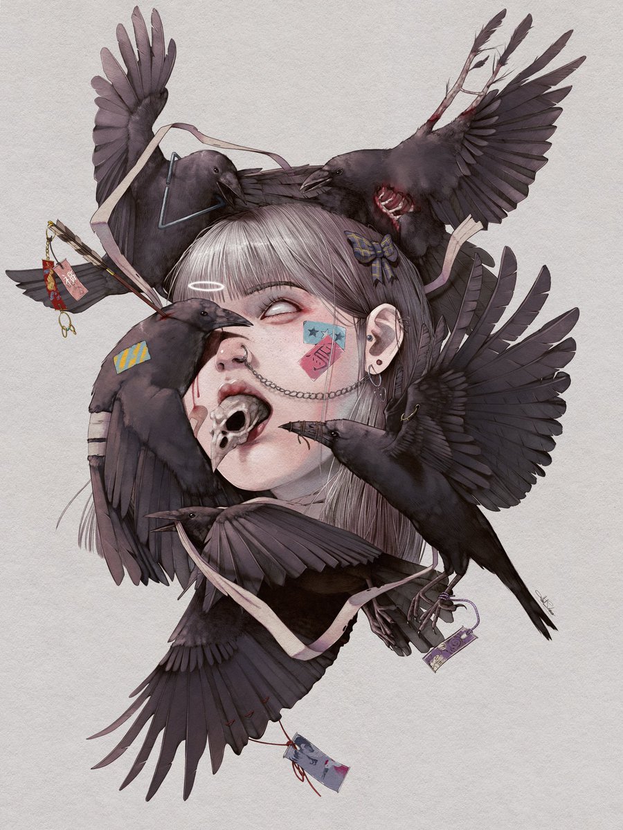 albertsoloviev's tweet photo. I’m Albert from Spain and this is my digital work 🎏 https://t.co/rVWaGbWSGT