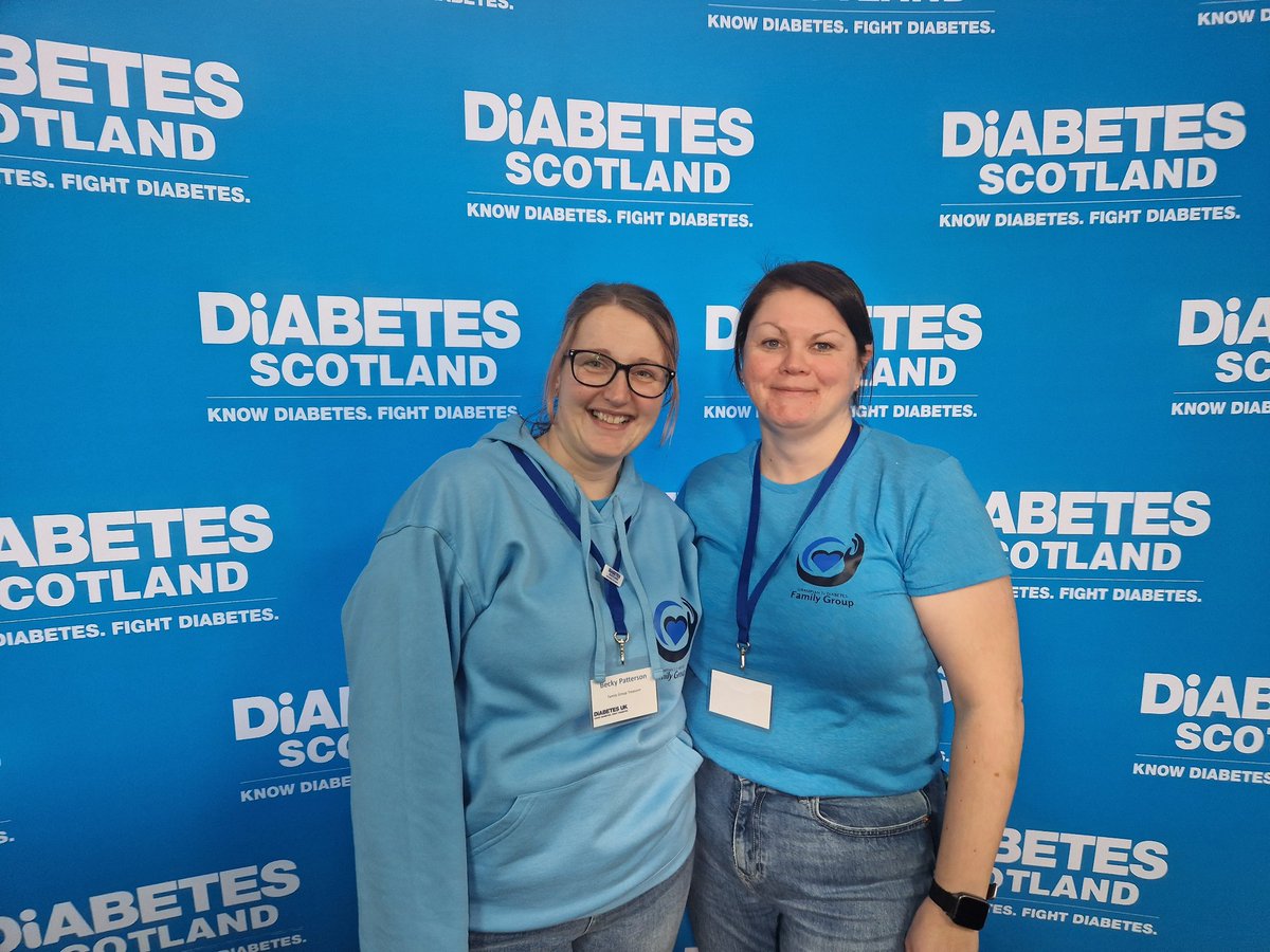 BexP4715's tweet photo. Thanks @DiabetesScot  for letting us be part of your day. Some away with some amazing ideas and new contacts https://t.co/VKbsMAejMQ
